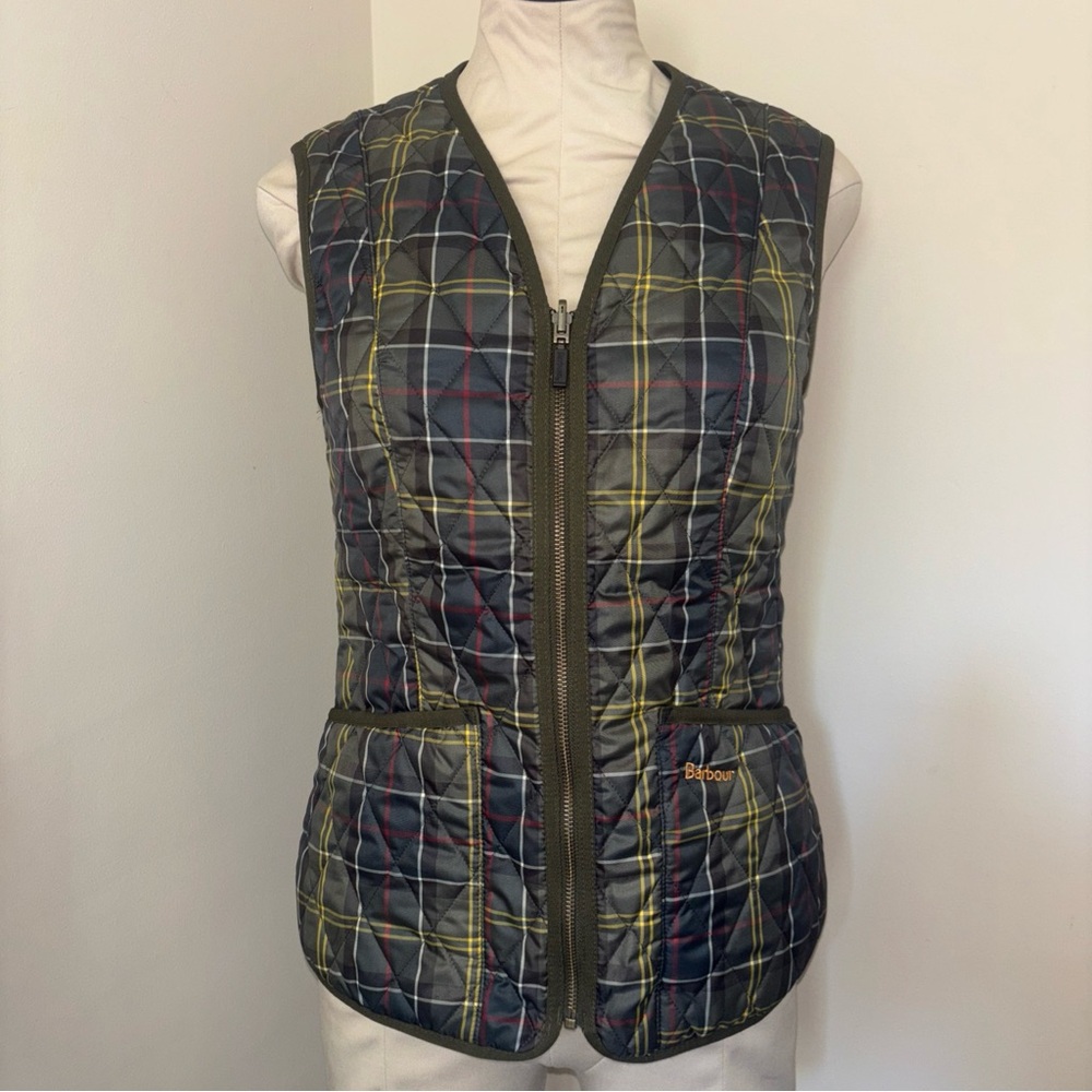 Barbour Tartan Betty Vest